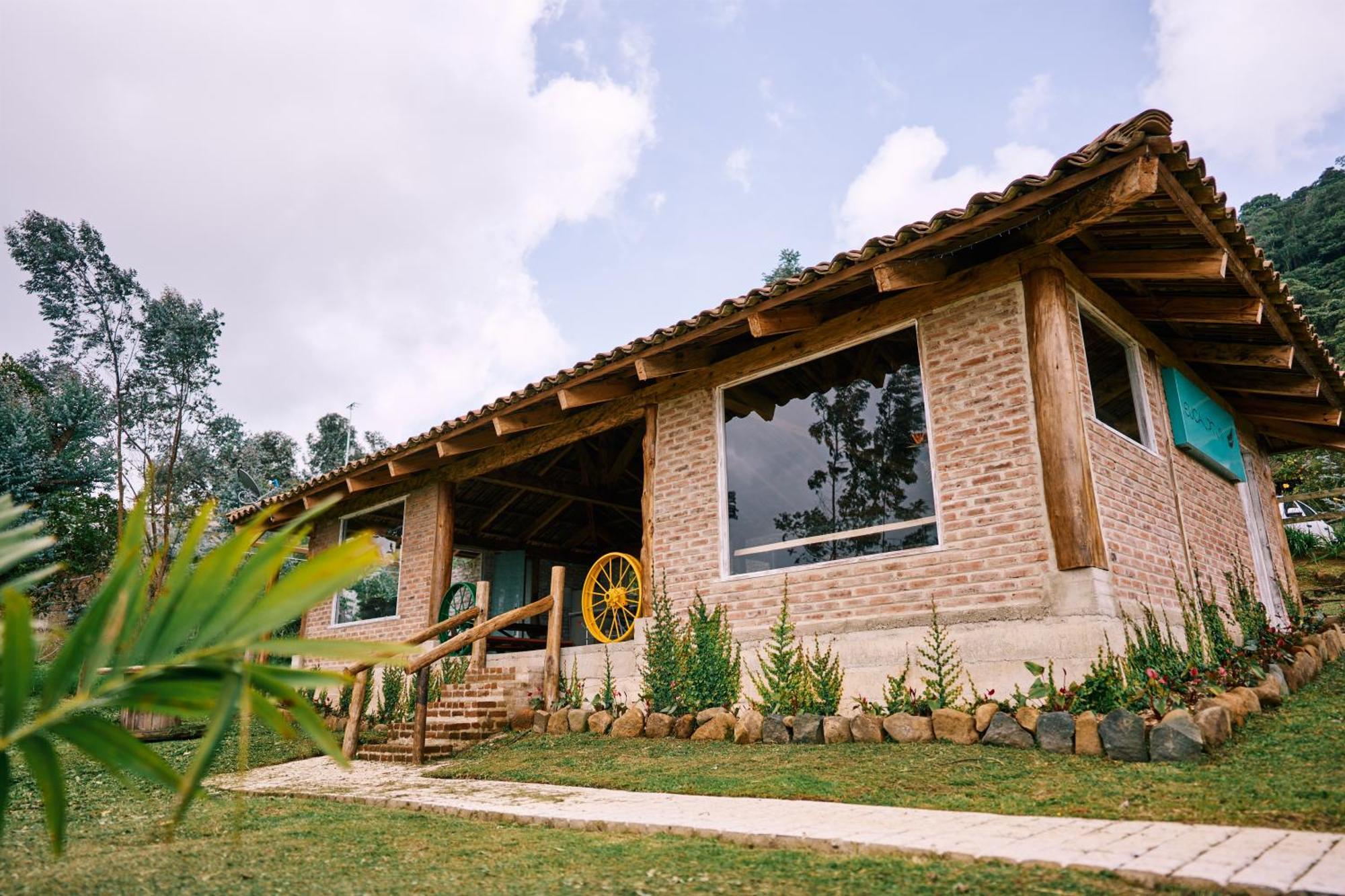 Eucaliptus Spa Resort Dapa Exterior photo
